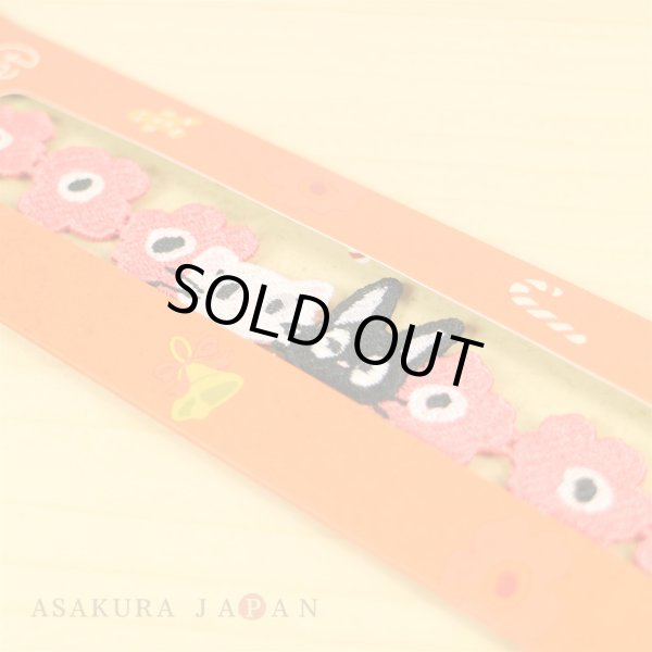 Photo3: Studio Ghibli KiKi's Delivery Service Lace bracelet " Jiji & Lilie " (3)