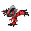 Photo1: Pokemon Center 2018 Rainbow Rocket Campaign Team Flare's Yveltal Plush doll (1)