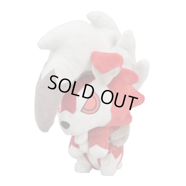 Photo1: Pokemon Center 2018 POKEMON DOLLS Plush Lycanroc Midnight Form doll (1)