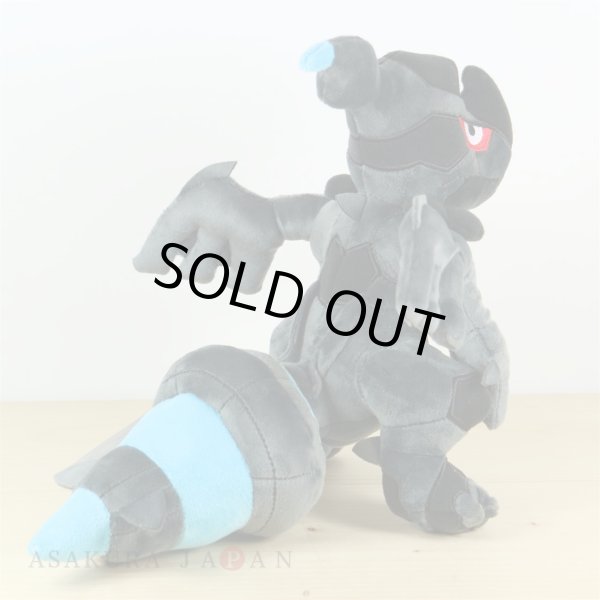 Photo3: Pokemon Center 2018 Rainbow Rocket Campaign Team Plasma's Zekrom Plush doll (3)