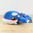 Photo2: Pokemon Center 2018 Rainbow Rocket Campaign Team Aqua's Kyogre Plush doll (2)