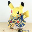 Photo2: Pokemon Center 2018 Rainbow Rocket Campaign Team Plasma Ghetsis Pikachu Plush doll (2)