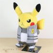 Photo2: Pokemon Center 2018 Rainbow Rocket Campaign Team Galactic Cyrus Pikachu Plush doll (2)