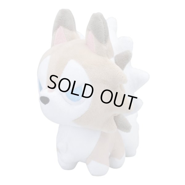 Photo1: Pokemon Center 2018 POKEMON DOLLS Plush Lycanroc Midday Form doll (1)