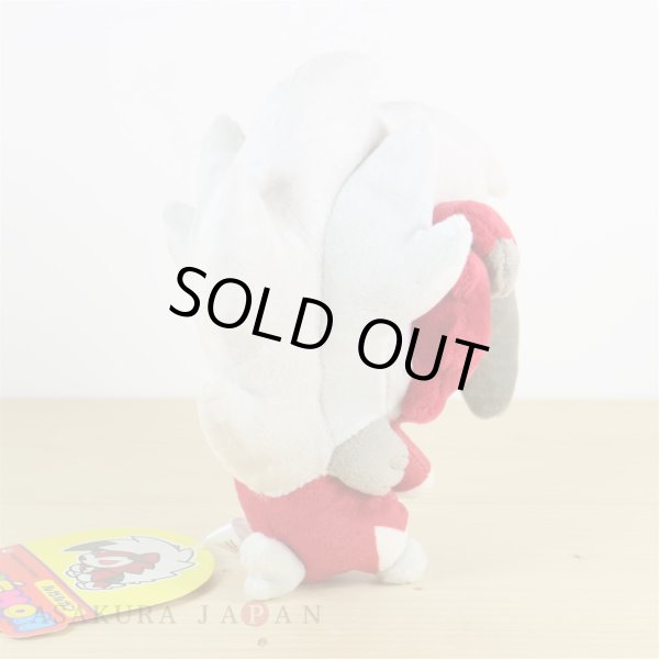 Photo3: Pokemon Center 2018 POKEMON DOLLS Plush Lycanroc Midnight Form doll (3)