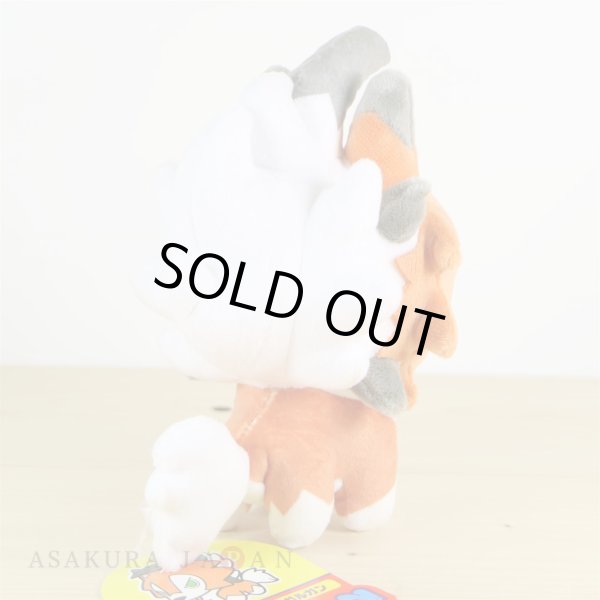Photo3: Pokemon Center 2018 POKEMON DOLLS Plush Lycanroc Dusk Form doll (3)