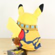 Photo3: Pokemon Center 2018 Rainbow Rocket Campaign Team Plasma Ghetsis Pikachu Plush doll (3)