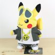 Photo2: Pokemon Center 2018 Rainbow Rocket Campaign Team Skull Guzma Pikachu Plush doll (2)