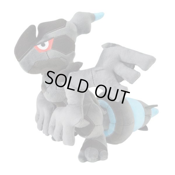 Photo1: Pokemon Center 2018 Rainbow Rocket Campaign Team Plasma's Zekrom Plush doll (1)