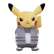 Photo1: Pokemon Center 2018 Rainbow Rocket Campaign Team Galactic Cyrus Pikachu Plush doll (1)