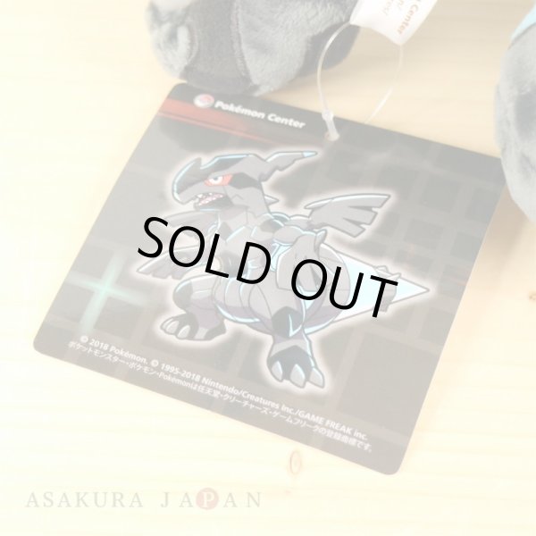 Photo4: Pokemon Center 2018 Rainbow Rocket Campaign Team Plasma's Zekrom Plush doll (4)