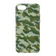 Photo1: Pokemon Center 2017 Soft jacket for iPhone 8/7/6s/6 Camouflage case (1)