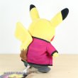 Photo3: Pokemon Center 2018 Rainbow Rocket Campaign Team Magma Maxie Pikachu Plush doll (3)