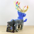 Photo3: Pokemon Center 2018 Rainbow Rocket Campaign Team Flare's Xerneas Plush doll (3)