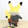 Photo3: Pokemon Center 2018 Rainbow Rocket Campaign Team Flare Lysandre Pikachu Plush doll (3)