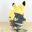 Photo3: Pokemon Center 2018 Rainbow Rocket Campaign Team Skull Guzma Pikachu Plush doll (3)