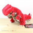 Photo2: Pokemon Center 2018 Rainbow Rocket Campaign Team Magma's Groudon Plush doll (2)