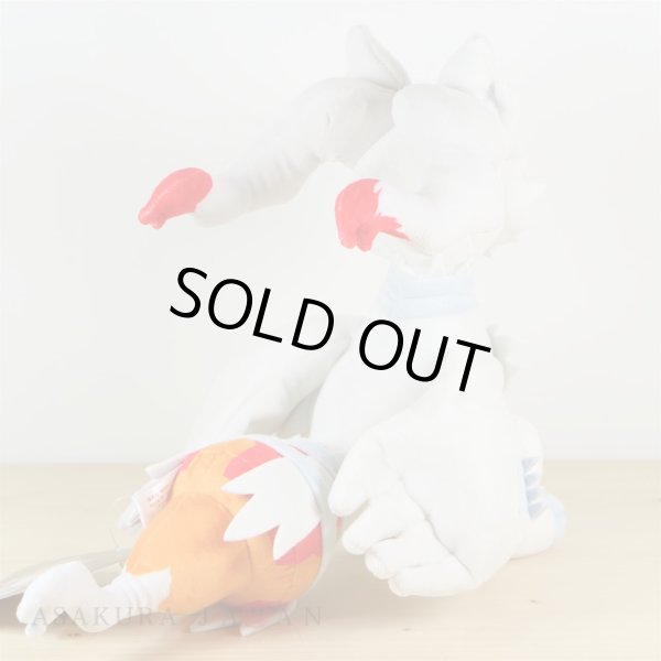 Photo3: Pokemon Center 2018 Rainbow Rocket Campaign Team Plasma's Reshiram Plush doll (3)