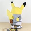 Photo3: Pokemon Center 2018 Rainbow Rocket Campaign Team Galactic Cyrus Pikachu Plush doll (3)