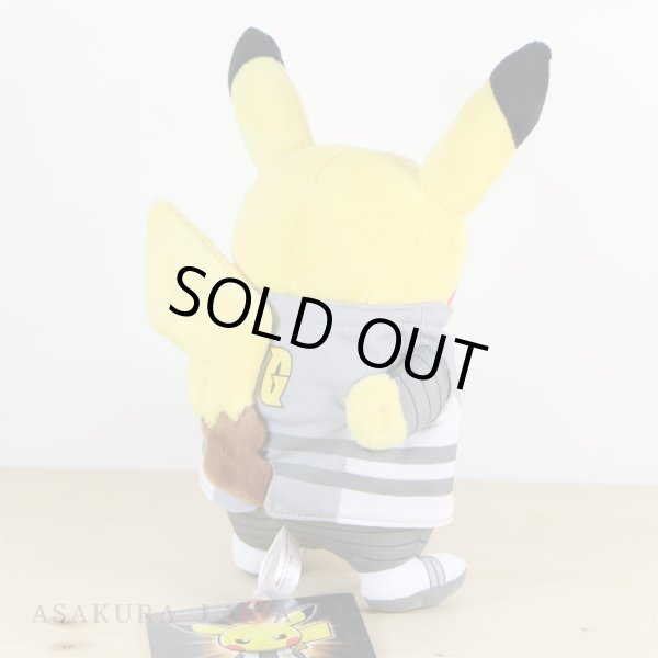 Photo3: Pokemon Center 2018 Rainbow Rocket Campaign Team Galactic Cyrus Pikachu Plush doll (3)