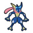 Photo1: Pokemon Center 2017 Magnet Hook Greninja Hanging Hooks Hanger (1)