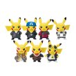 Photo1: Pokemon Center 2018 Rainbow Rocket Figure Collection Complete set 7 pcs (1)