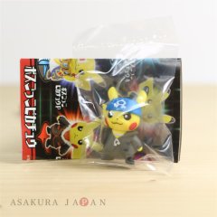 Pokemon Center 2018 Rainbow Rocket Figure Collection Team Aqua Archie Pikachu