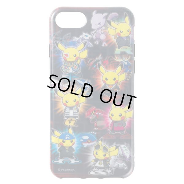Photo1: Pokemon Center 2018 Soft jacket for iPhone 8/7/6s/6 Rainbow Rocket (1)