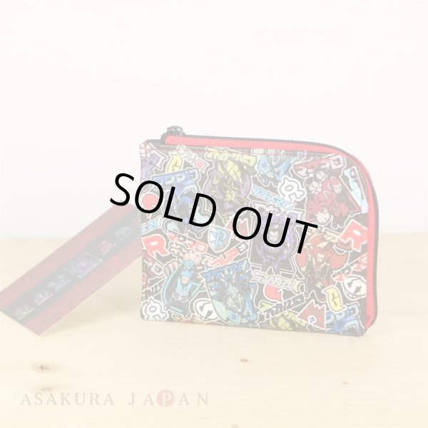 Photo2: Pokemon Center 2018 Rainbow Rocket Campaign Coin Purse Card Pass Case (2)