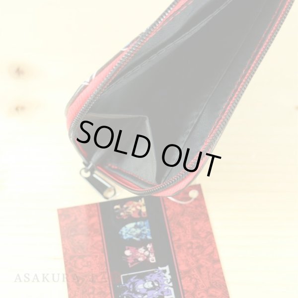 Photo4: Pokemon Center 2018 Rainbow Rocket Campaign Coin Purse Card Pass Case (4)