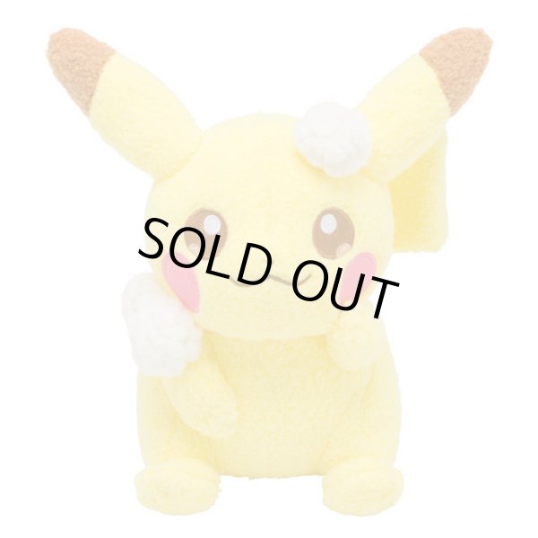 Photo1: Pokemon Center 2018 OTEIRE Please Pikachu Plush doll (1)