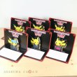 Photo1: Pokemon Center 2018 Rainbow Rocket Campaign SECRET TEAMS Folding Message cards 6 set (1)