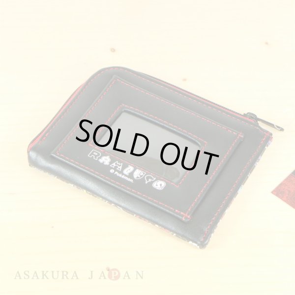 Photo3: Pokemon Center 2018 Rainbow Rocket Campaign Coin Purse Card Pass Case (3)