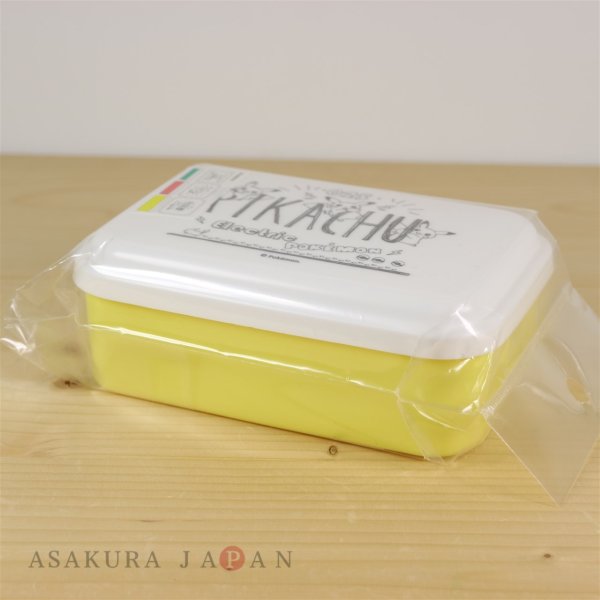 Photo3: Pokemon Center Pikachu living & dining Sealed Container 3p Set Rectangle Bento (3)