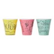 Photo1: Pokemon Center 2018 Pikachu living & dining Melamine tumbler cup 3 pcs Colorful (1)