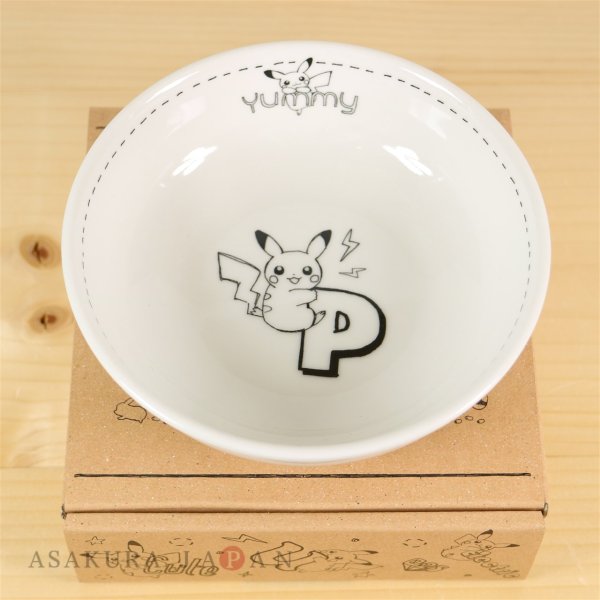 Photo4: Pokemon Center 2018 Pikachu living & dining Mini Oval bowl (4)