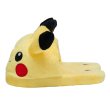 Photo3: Pokemon Center 2018 Pikachu Face Slippers Room Shoes (3)