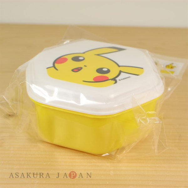 Photo3: Pokemon Center Pikachu living & dining Sealed Container 3p Set Hexagon Bento (3)