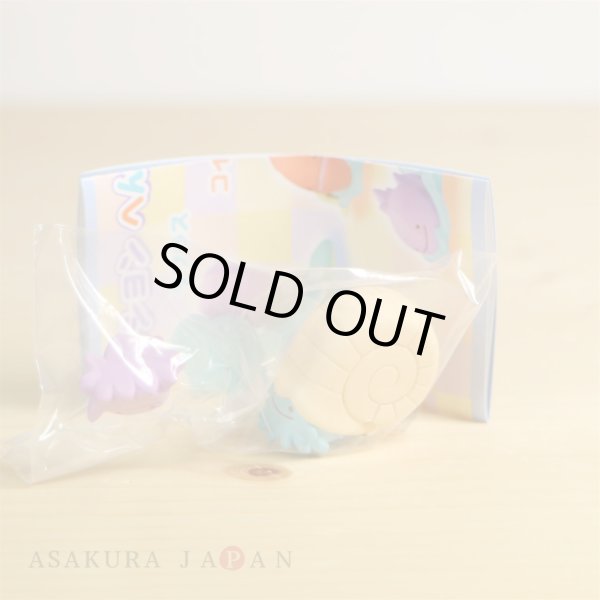 Photo2: Pokemon Center 2018 Figure Collection Transform Ditto vol.5 Omanyte (2)