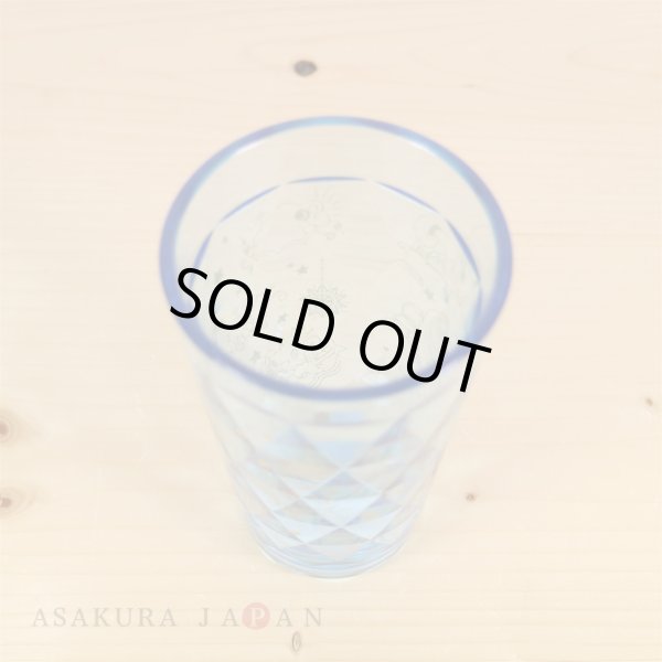 Photo5: Pokemon 2018 Star series acrylic tumbler Blue (5)