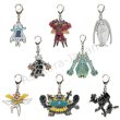 Photo1: Pokemon Center 2017 Metal Charm Ultra Beast 8 pcs set (1)