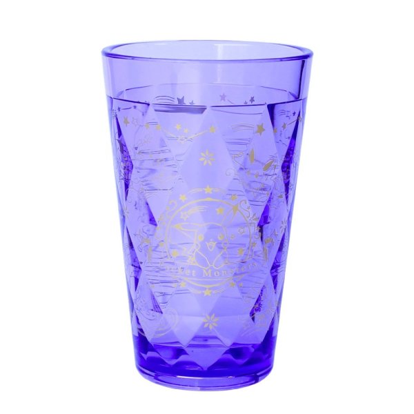 Photo1: Pokemon 2018 Star series acrylic tumbler Violet (1)