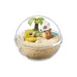 Photo1: Pokemon 2018 Terrarium Collection vol.2 #5 Sandshrew & Cubone Mini Figure (1)