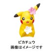 Photo1: Pokemon 2018 BIG Eraser figure vol.2 Welcome to Alola! #1 Pikachu (1)