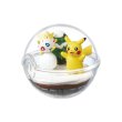 Photo1: Pokemon 2018 Terrarium Collection vol.2 #1 Pikachu Mini Figure (1)