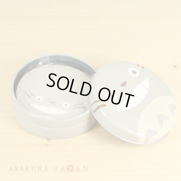 Photo5: Studio Ghibli My Neighbor Totoro Tin with notepad (5)