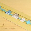 Photo3: Studio Ghibli My Neighbor Totoro Lace bracelet " Totoro & Acorn " (3)