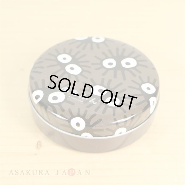 Photo4: Studio Ghibli My Neighbor Totoro Kurosuke Tin with notepad (4)