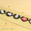 Photo3: Studio Ghibli Lace bracelet Spirited Away " Kaonashi & Boh mouse " (3)