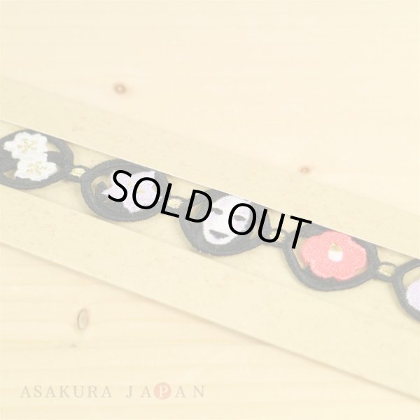 Photo3: Studio Ghibli Lace bracelet Spirited Away " Kaonashi & Boh mouse " (3)